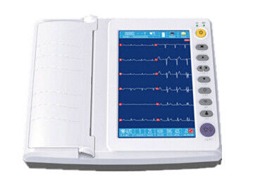 Επίδειξη αφής, σύστημα παρακολούθησης 12 12 μολύβδων ECG καταγραφή σχήματος καναλιών