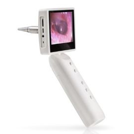Ιατρική USB 3,5 ίντσας ψηφιακή τηλεοπτική κάμερα ωτοσκοπίων οθόνης με το σαφές λαρυγκοσκόπιο Rhinoscope εικόνας προαιρετικό